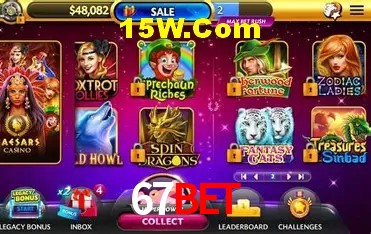 Diretório de Jogos 67Bet